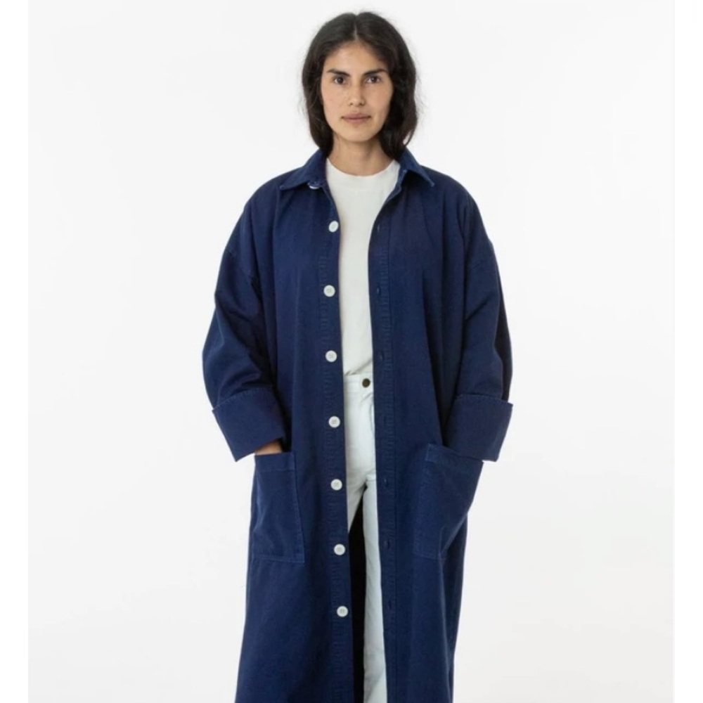 Los Angeles Apparel Lab Coat NWT